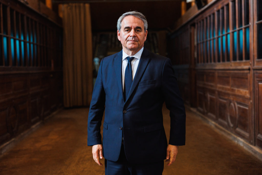 Xavier Bertrand, President of region Hauts de France