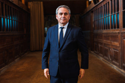 Xavier Bertrand, President of region Hauts de France